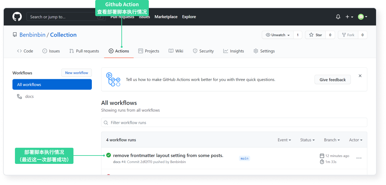 Github Action
